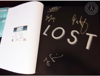 Autographed LOST Encyclopedia 1 (signed by Emilie dR, Harold P, Damon L & more!)