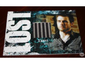Autographed LOST Costume card #129/350: Liam Pace (signed by Neil Hopkins)
