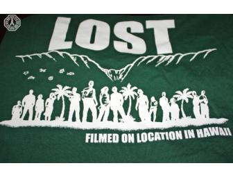 Authentic LOST Film Crew 2004 T-Shirt (size XL)
