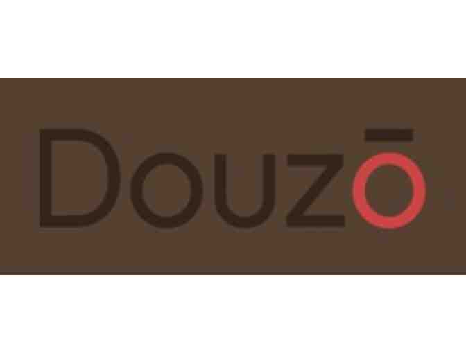 Douzo gift certificate & 4 Red Sox tickets