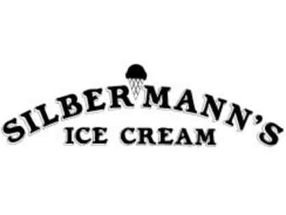 Silbermann's Ice Cream "Create your own Flavor"