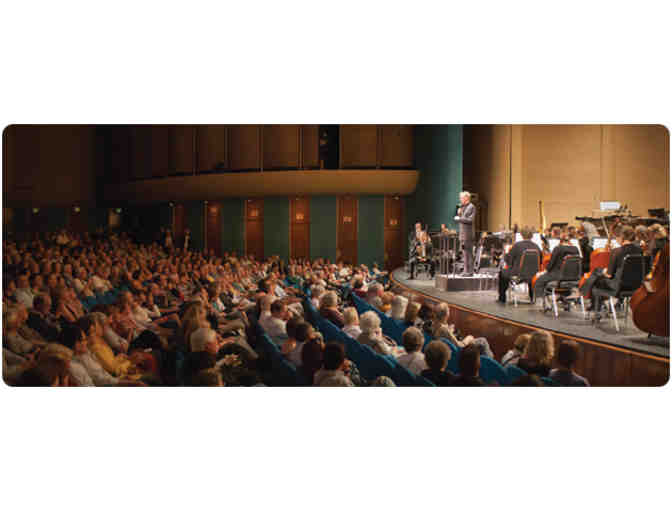 Marin Symphony Association- 2 Concert Tickets Your Choice of Performance