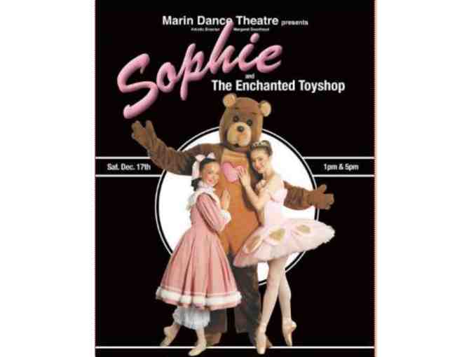 4 tickets to ''Sophie & the Enchanted Toyshop'' - Photo 1