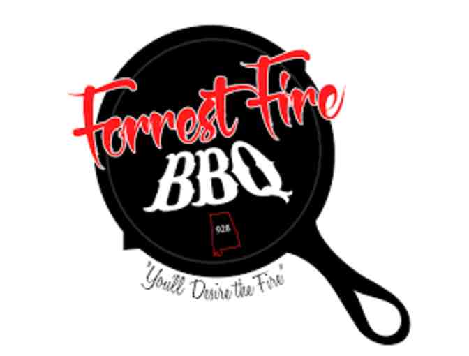 BBQ Dinner for 30 People From Forrest Fire BBQ - Photo 1