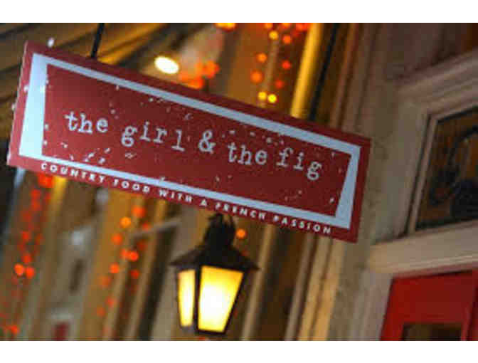 $100 Gift Certificate to the Girl & The Fig in Sonoma + Gift Basket - Photo 1