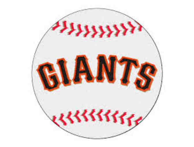 Four (4) Lower Box Level Tickets For The San Francisco Giants 2020 Season - Photo 1