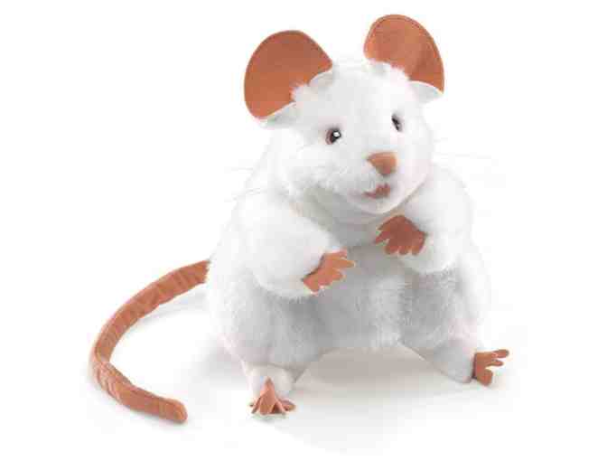 Folkmanis 4pc. Woodland Animal Hand Puppet Set