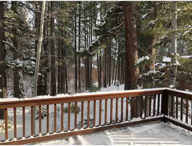 One Week Tahoe ' Get Away' at Third Creek, Incline Village