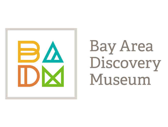 5 Guest Passes to Bay Area Discovery Museum