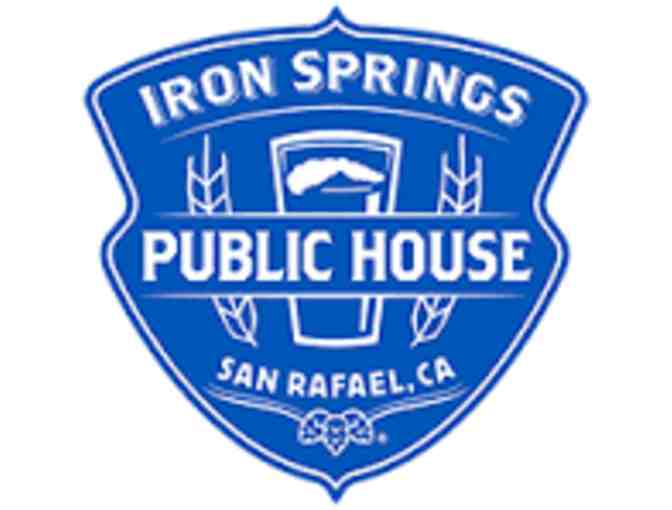 $50 Gift Certificate to Iron Springs Pub and Brewery - Photo 1