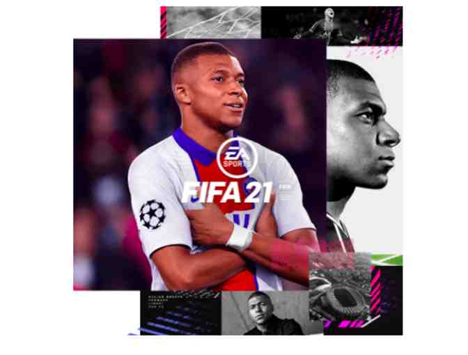 Star Wars Squadrons and Fifa 21 Xbox1 Games and EA Grey Adult Hoodie