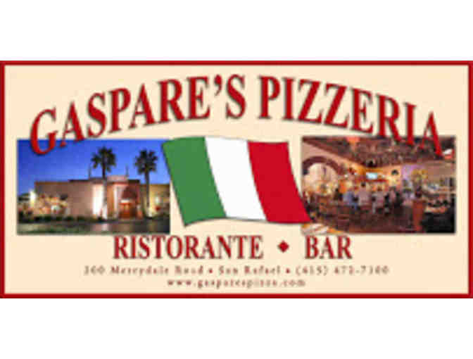 $25 Gift Certificate for Dinner at Gaspare's Pizzeria - Photo 1