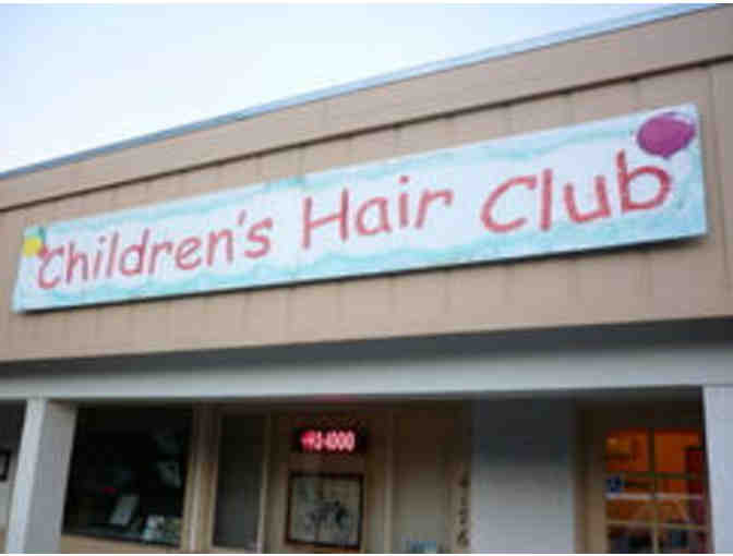 $35 Gift Certificate For Children's Hair Club - Photo 1