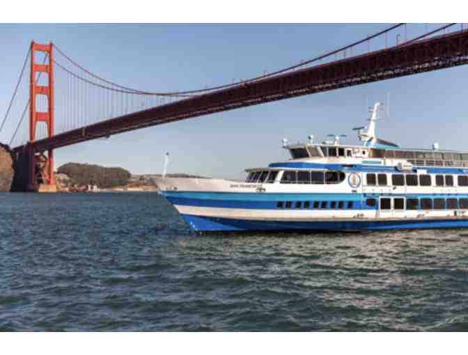 6 Round Trip Golden Gate Ferry Tickets - Photo 1