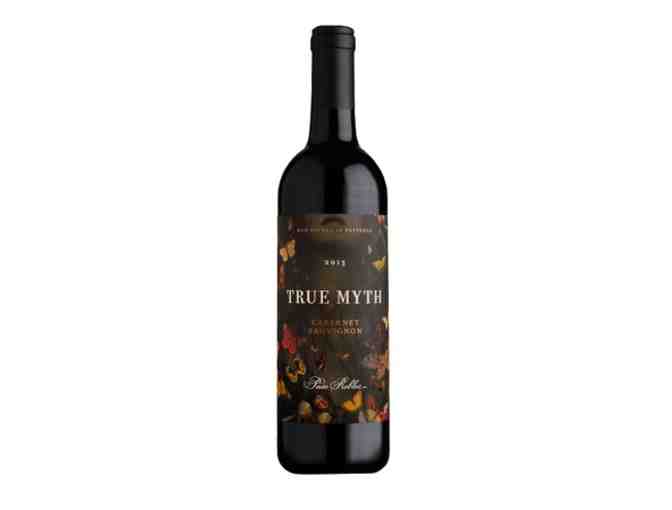 True Myth Cabernet Sauvignon and Chardonnay - 1 bottle of each