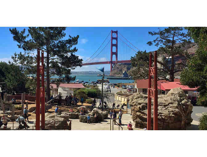 5 Guest Passes to Bay Area Discovery Museum