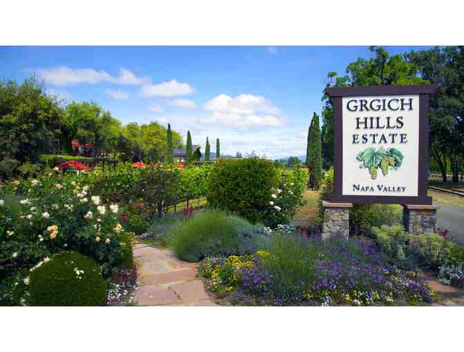 Seated Tasting for 4 Guests at Grgich Hills Estate