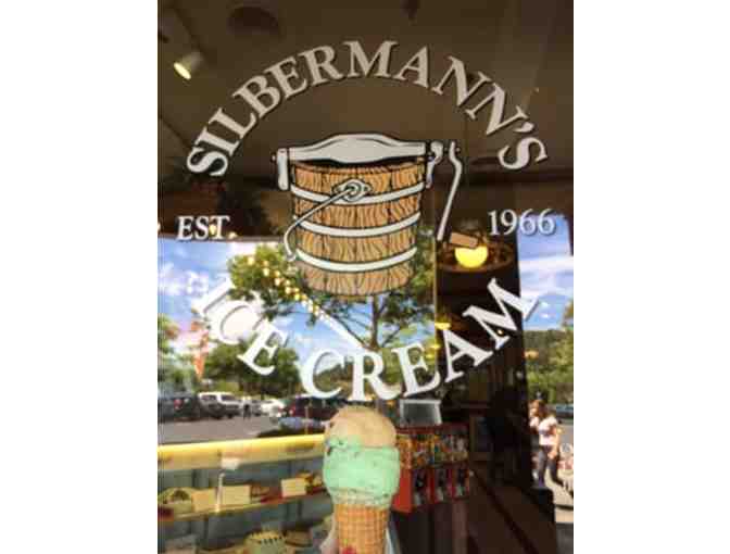 Silbermann's Ice Cream 'Create your own Flavor'