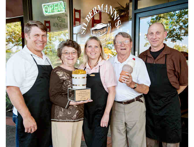 Silbermann's Ice Cream 'Create your own Flavor'