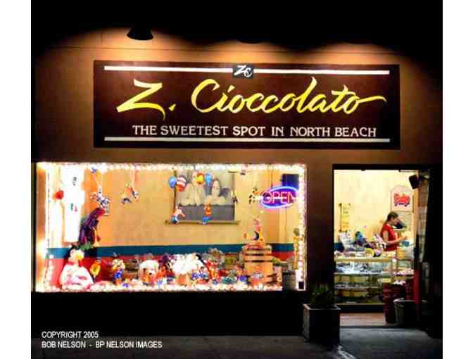 ZOOM Chocolate Making Class from Z. Cioccolato (Includes kit w/supplies and ingredients)