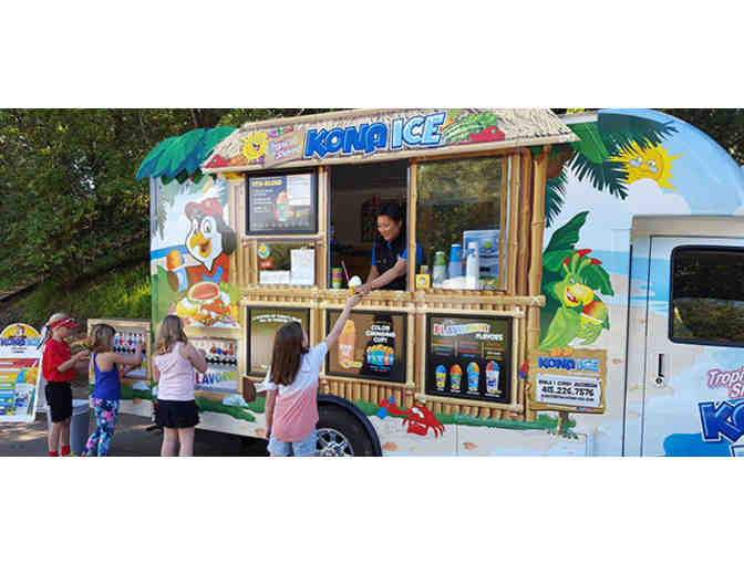 Gift Certificate For Kona Ice Birthday Party - Photo 1