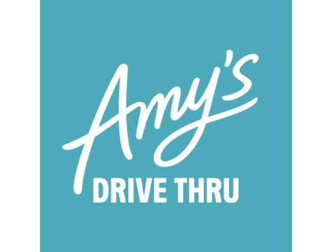 $50 Gift Certificate For Amy's Drive Thru - Photo 1