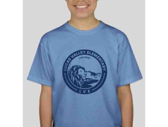 Lucas Valley Lion Pride Spirit Wear Package- Sweat shirt and tee shirt!