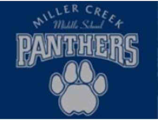 Miller Creek Panther Spirit Wear - Adult Large Sweatshirt