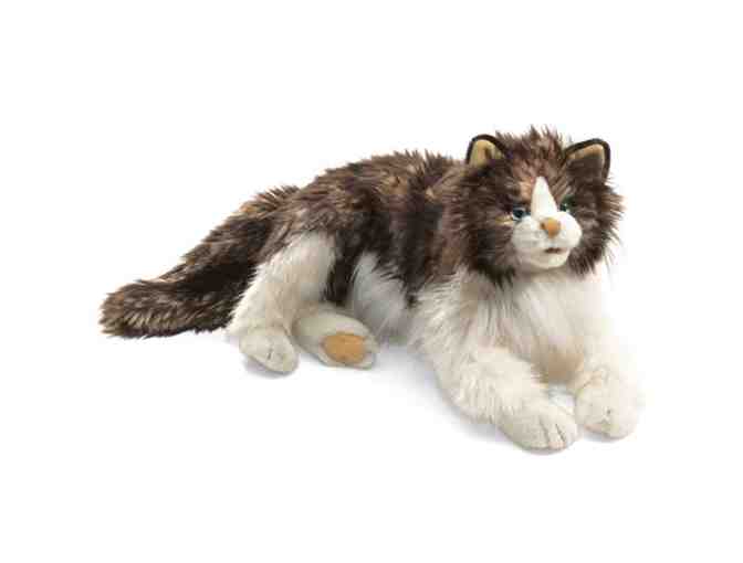 Folkmanis Ragdoll Cat Hand Puppet/Stuffed Animal