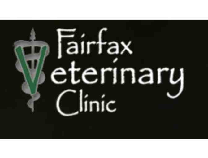 $75 Gift Certificate from Fairfax Veterinary Clinic