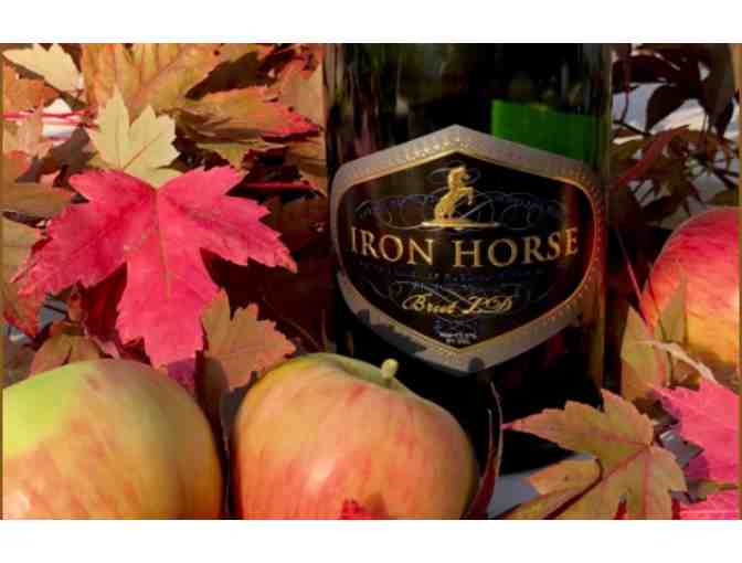 Complimentary Wine Tasting for Two at Iron Horse Vineyards