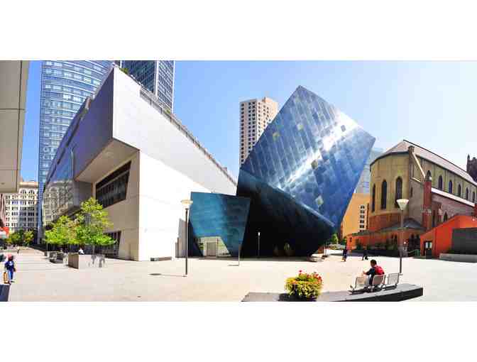 Four Guest Passes to The San Francisco Contemporary Jewish Museum