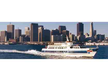 6 Round Trip Golden Gate Ferry Tickets