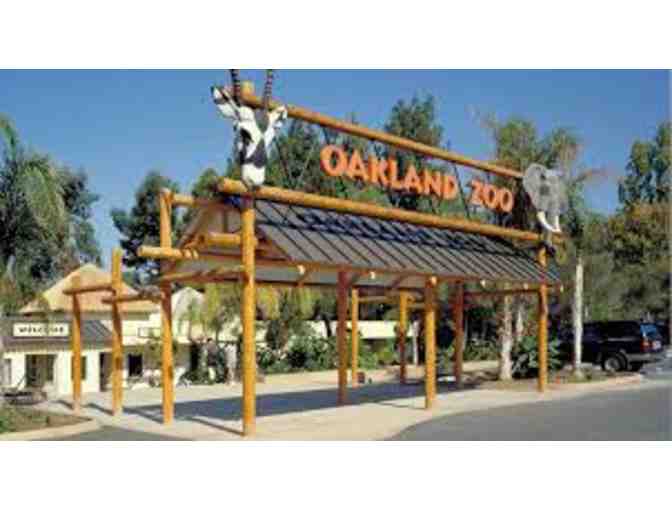 Oakland Zoo Family Day Pass -Tickets for 2 Adults and 2 Kids