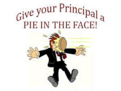Pie Your Principal - M.E.S Principal Mr. Remmers! (For Grades 3-5 Students)