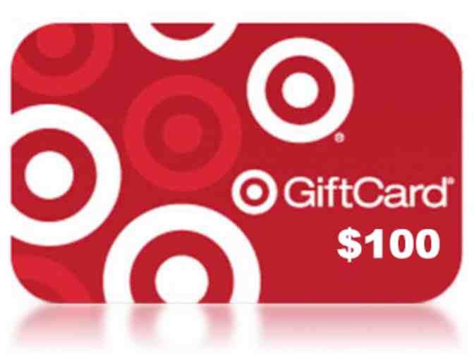 $100 Target Gift Card - Photo 1