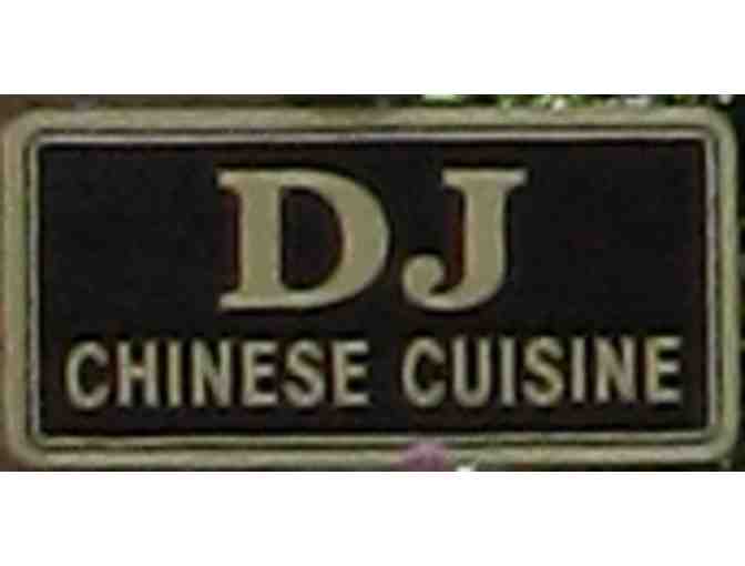 DJ Chinese Cuisine $50 Gift Certificate