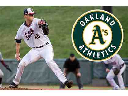 (4) Ticket Vouchers to the 2022 Oakland A's Regular Season (April or May Home Games Only)