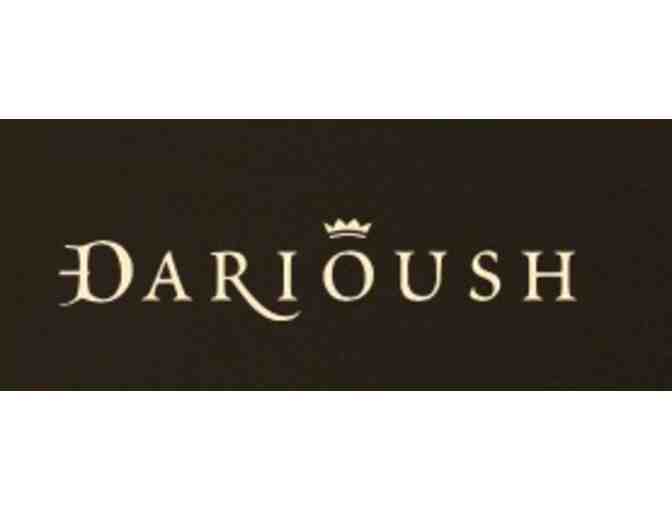 90 Minute Tour/Tasting Experience at Darioush and 1 bottle of 2018 Cabernet Sauvignon