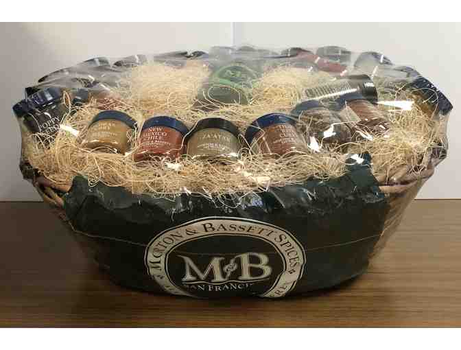 Morton and Bassett Spice Gift Basket
