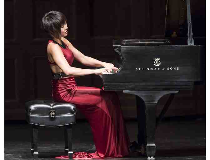 An Evening to Remember! Two Orchestra Tickets to the SF Symphony, Featuring Yuja Wang