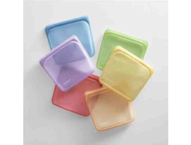 13 Pc Stasher Reusable Silicone Storage Containers - Photo 2