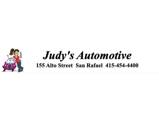 Judy's Automotive $50 Certificate for Service or Repair for a Japanese/Asian Car