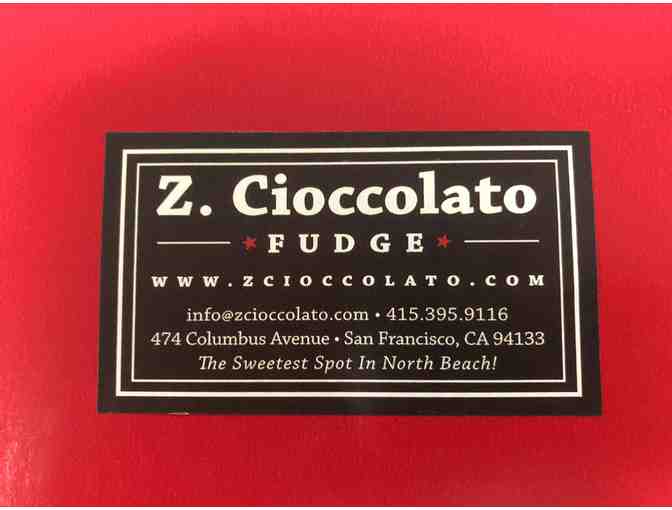 Z. Cioccolato Chocolate and Fudge Gift Box