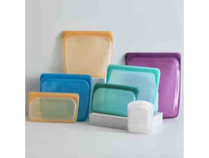 13 Pc Stasher Reusable Silicone Storage Containers - Photo 1