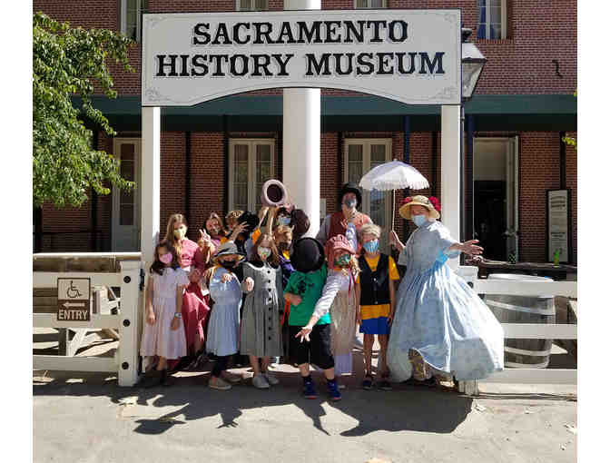 One Year Family Membership to the Sacramento History Museum and Discounts to 300 Museums