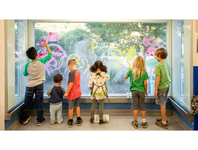 Four Passes to the Children's Museum of Sonoma County