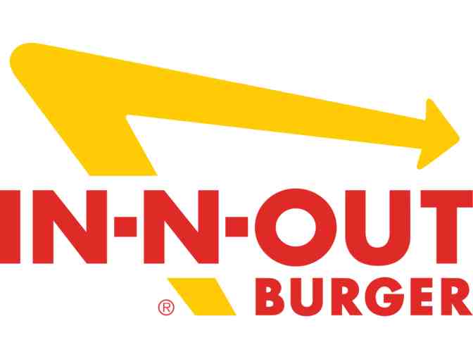 In-N-Out Burger Junior Golf Gift Package and Meal Cards!