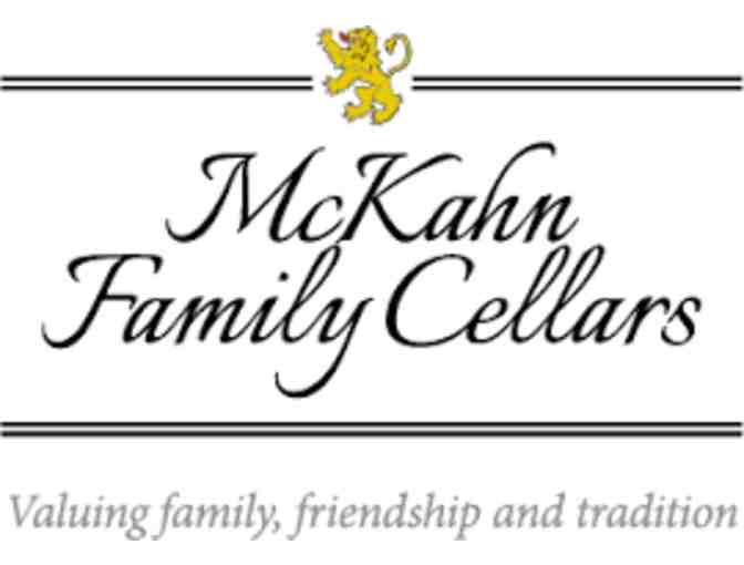 Private Wine Tasting for Six at McKahn Family Cellars