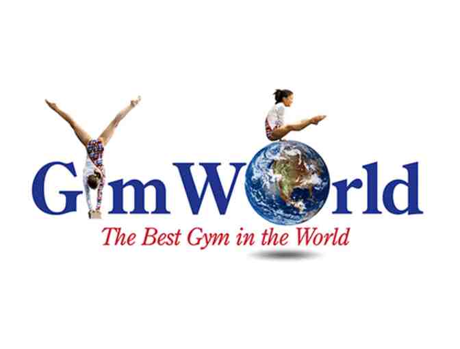 Gym World Gymnastics Academy $50 Gift Certificate